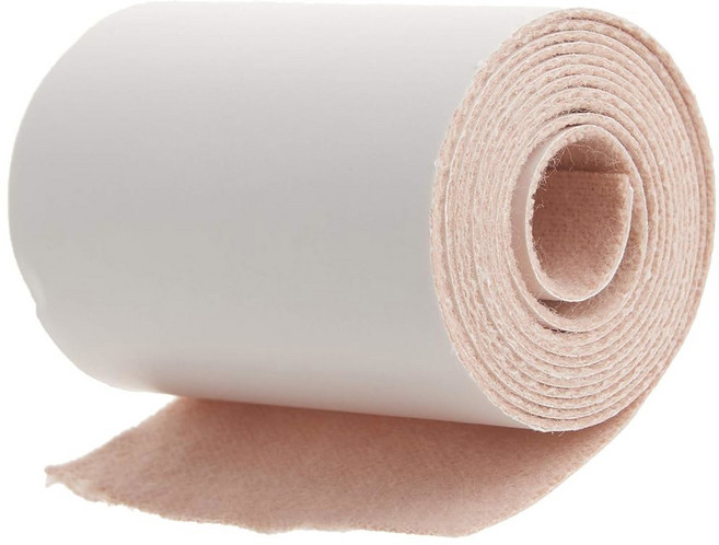 제이버드와 메이스 몰스킨 롤: 2인치 x 1야드. (탄)