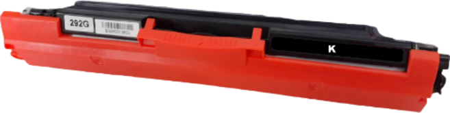 HP 126A 副廠碳粉匣 (適用於CP1025nw/M175/M175a/M175nw/M275nw/M275mfp), 1個, CE310A黑色, 黑色