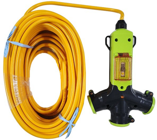 성림GS 방우형작업멀티코드선 3Y 연장선 1.5SQ 2.5SQ 4.0SQ, 30M, 1개, 30m