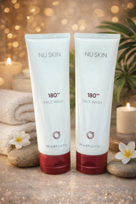 뉴스킨 고농축 비타민C 클렌저 180도 페이스 워시, 2개, 125ml