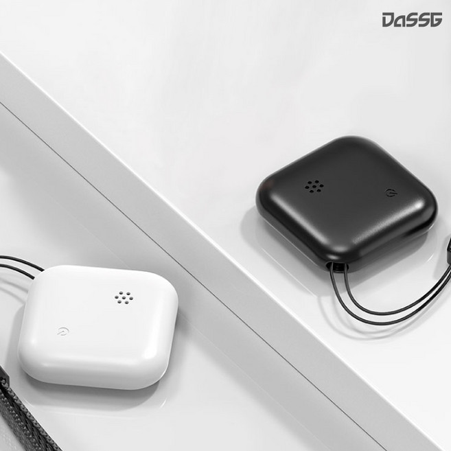 다쓱 스마트태그 안드로이드 전용 분실방지 위치 추적 미아방지 반려견 반려묘 지갑 차키 가방, 1개, 블랙 안드로이드 전용