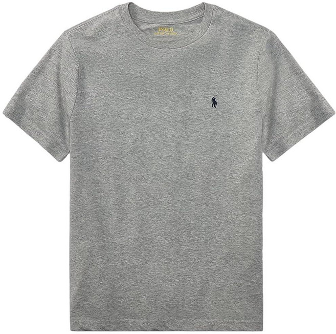 POLO RALPH LAUREN 폴로 Big Boys 빅 포니 티셔츠 랄프 로렌 그레이 헤더 S129314