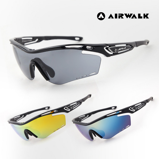 에어워크 스포츠고글 JF-01 등산 자전거 선글라스