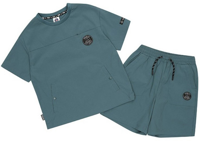 [에스핏] 주니어 아동 50% 세일!!! PSG (파리생제르망) 나일론 4부 세트 SJZ304MFTR73