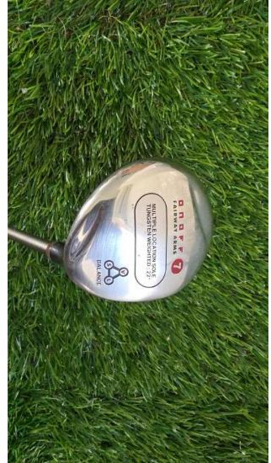 온오프 여자7번우드 ONOFF(LP404F) 7번우드 골프클럽, 22도