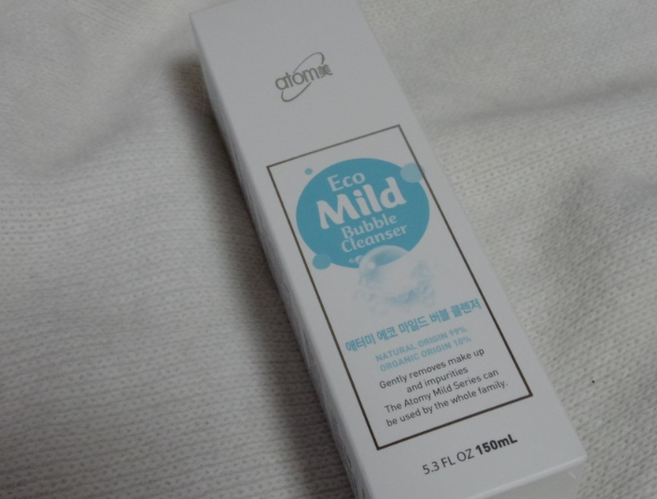 애터미 에코 마일드 버블 클렌저, 150ml, 2개