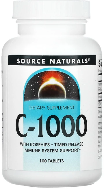 Source Naturals C-1000 100 정, 1개 - 쿠팡