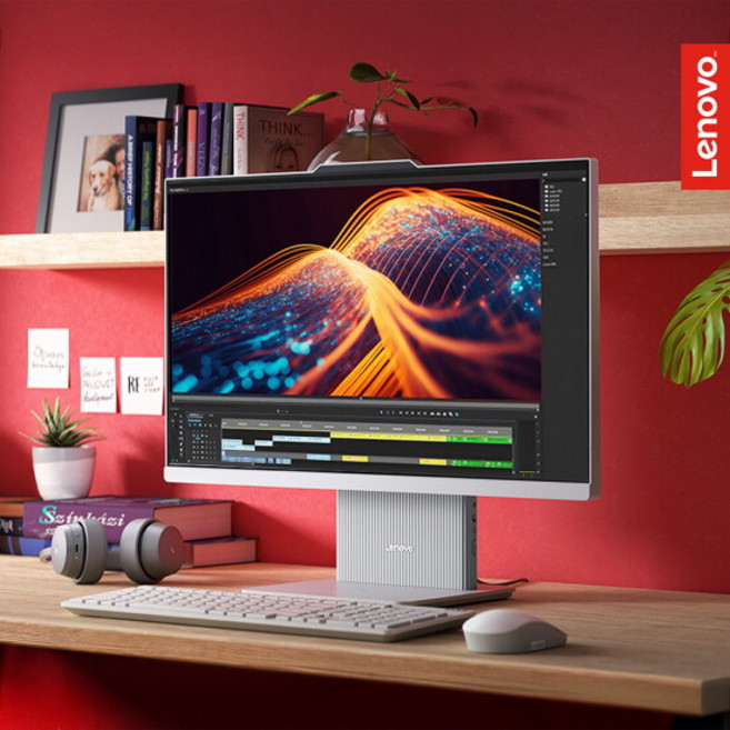 [윈도우11 포함] 레노버 27인치 일체형 PC i5-13420H 아이디어센터 AIO 27IRH9 F0HM00MUKR, Cloud Grey, 1TB, 16GB, WIN11 Pro