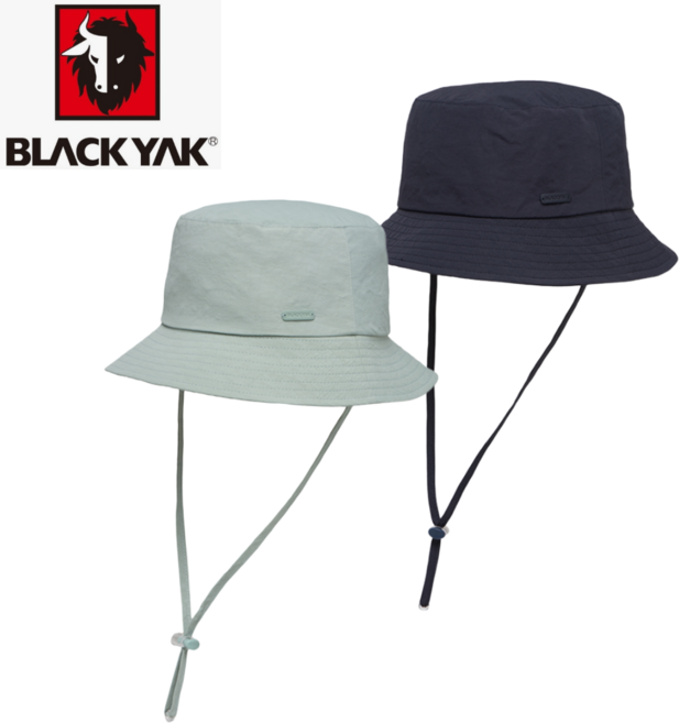 [백화점발송] 블랙야크 여성 버킷햇 모자 벙거지 사파리 등산 캠핑 낚시 운동 골프 여행, 민트색상