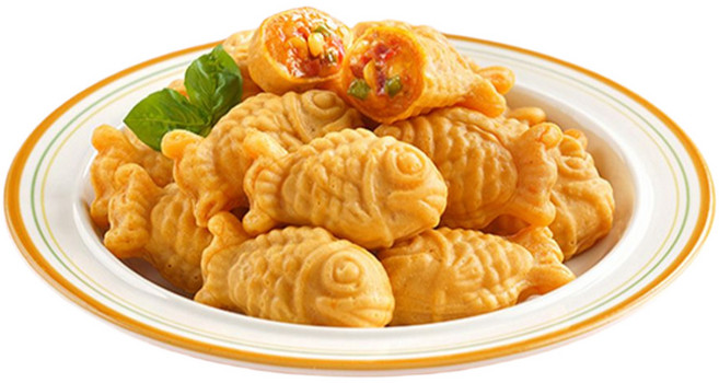 잇타 미니 한입 피자붕어빵, 1세트, 700g