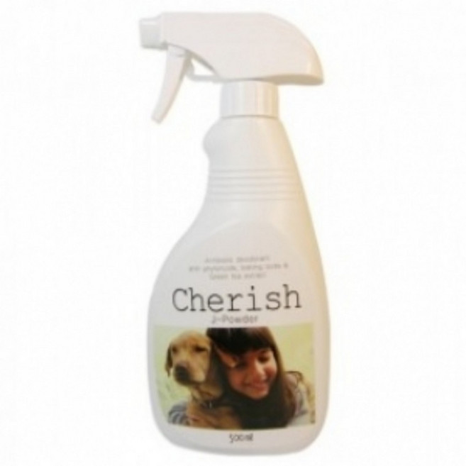 고양이 화장실 향균 탈취제 파우더향 500ml, 1개