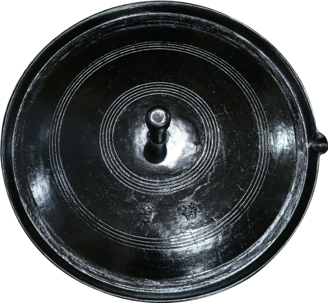 무쇠주물마을 무쇠 솥뚜껑 삼겹살 불판 구이팬 30~80cm, 길들인 60cm