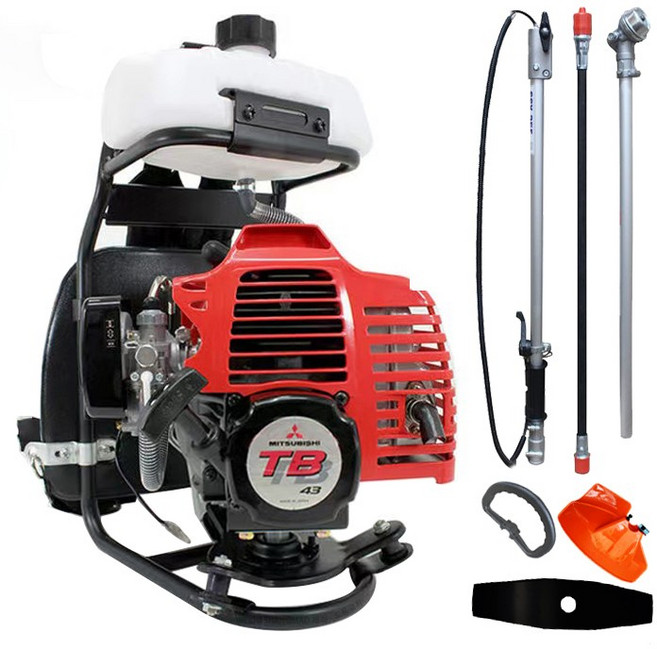 미쓰비시 정품 엔진예초기 TB43 TB43S, TB43 배부식 분리형, 1개