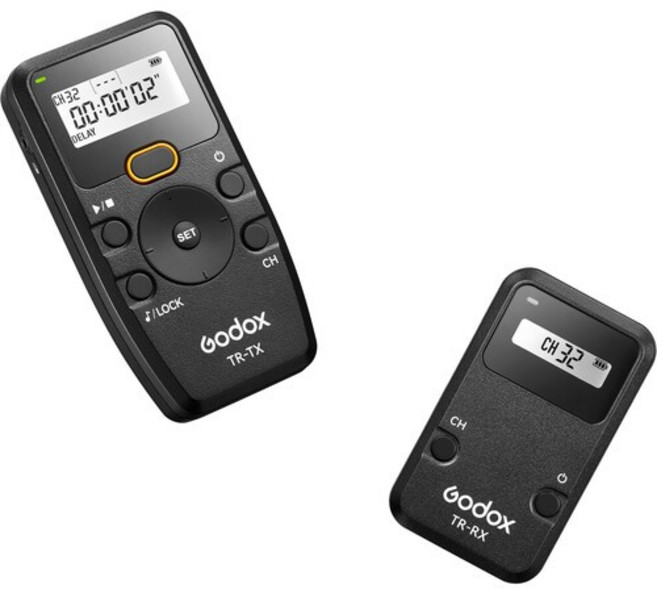 GODOX 快門遙控器 TR-S2 公司貨 SONY相機適用 A1 A9III A7R5 A7S3 A7M4, 1個, TR-C3/R3 R5 5D4 1Dx2