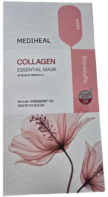 메디힐 에센셜 마스크 10매 30매 티트리 마스크 콜라겐 마스크 워터마이드 마데카소사이드 NEW, 2개입, 10개 - 쿠팡