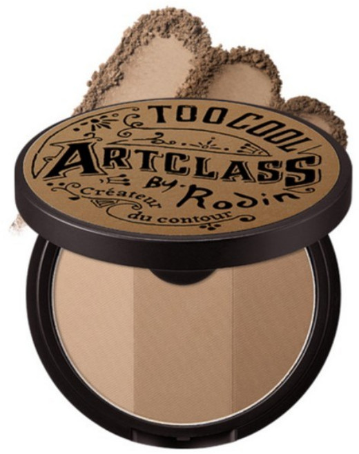 투쿨포스쿨 아트 클래스 바이 로댕 팩트 쉐딩 9.5g, 1.5호 NEUTRAL, 2개