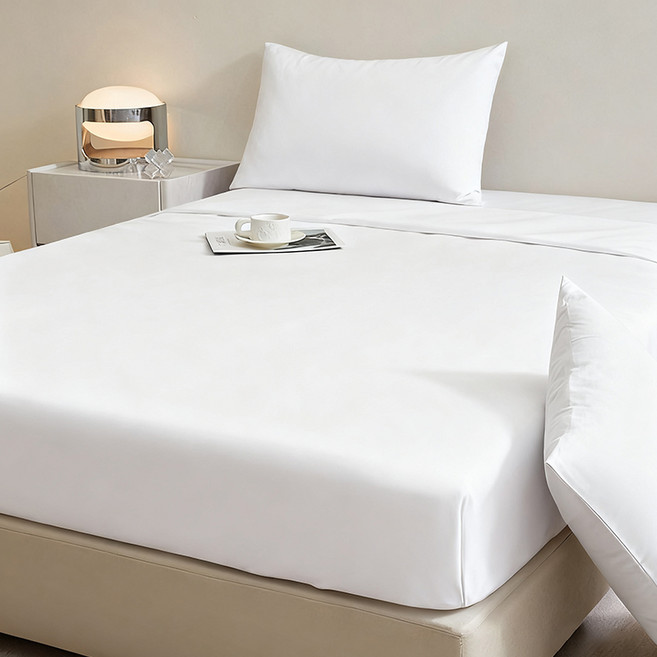 ahomeone 프리미엄 매트리스 커버 항균 진드기 차단 순면 침대 커버