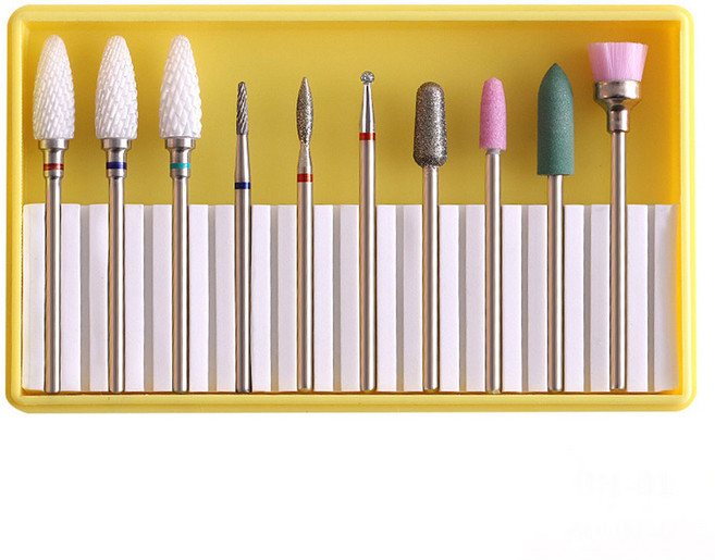 클라로 컴플리트 네일 비트 세트, 1세트, CL-002