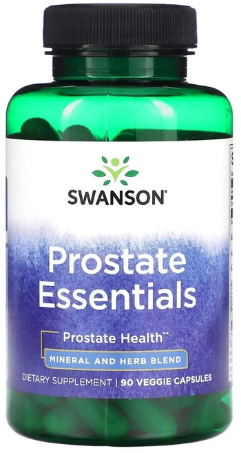 스완슨 Prostate Essentials 90 베지캡슐, 90개, 1개, 90정 - 쿠팡