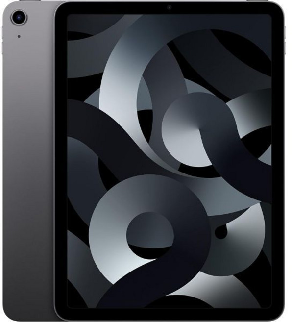 애플 2022년 초 iPad 에어 5세대 10.9인치 와이파이 64GB 스페이스 그레이 리퍼비시, WiFi, Space Gray, 64 GB