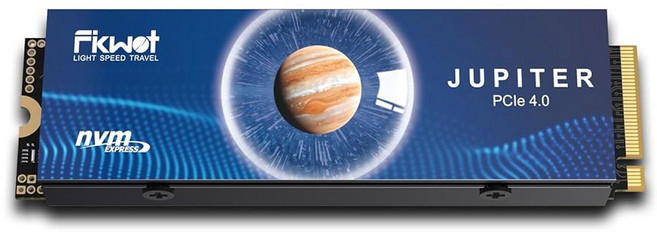 Fikwot FX991 M2 SSD 2TB NVMe 2280 PCIe Gen 4x4 최대 7300MB/s 읽기 PS5 노트북 데스크탑 3D QLC NAND용 내장 솔리드 스테이트, FX910(with Heatsink)