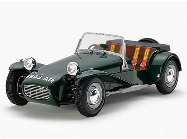 타미야 프라모델자동차 [24357] 1/24 Lotus Super 7 Series II, 1개