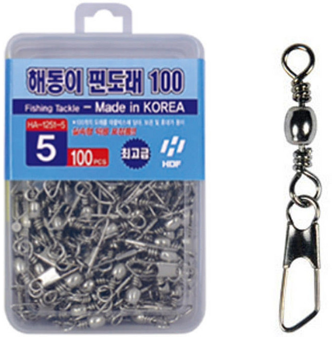 벌크 핀도래, 1개입, 1개