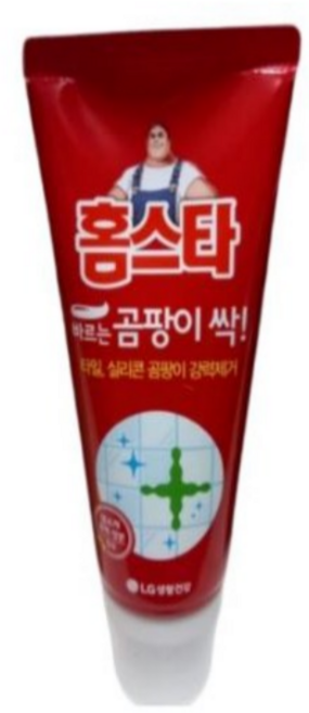 홈스타 바르는 곰팡이 싹 세정제, 120ml, 8개