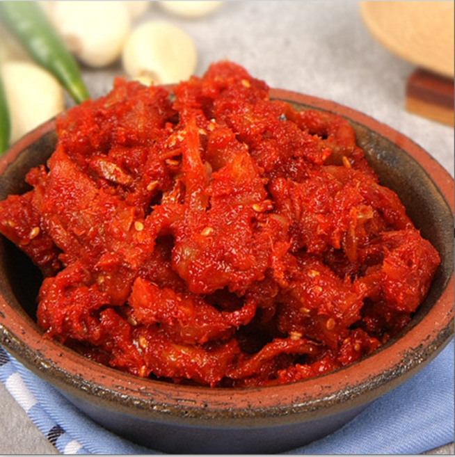 행복한명태가 명태회무침 (200g 500g 1kg), 200g, 1개