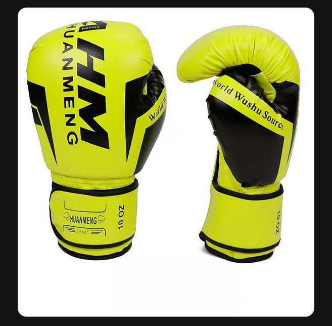 복싱 글러브 훈련용 스포츠용품 PU 글러브, 2개, 1005