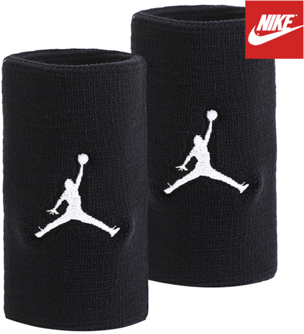 [나이키코리아] 조던 점프맨 손목밴드 (AC4094-010), 검흰