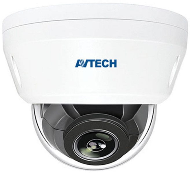 陞泰 AVTECH DGM8448SVAT 800萬畫素 星光級 2.8-12mm變焦 紅外線半球網路攝影機 監視器 POE, 1個