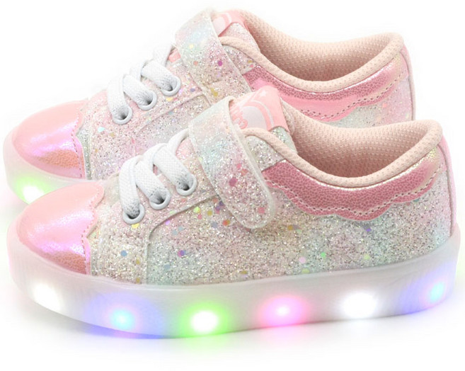 PKS걸스타LED운동화 남아 여아 유아 아동 어린이