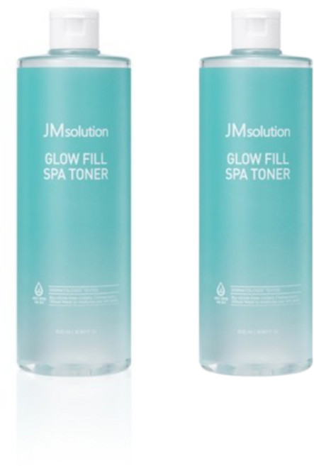 제이엠솔루션 글로우 필 스파 토너, 2개, 500ml