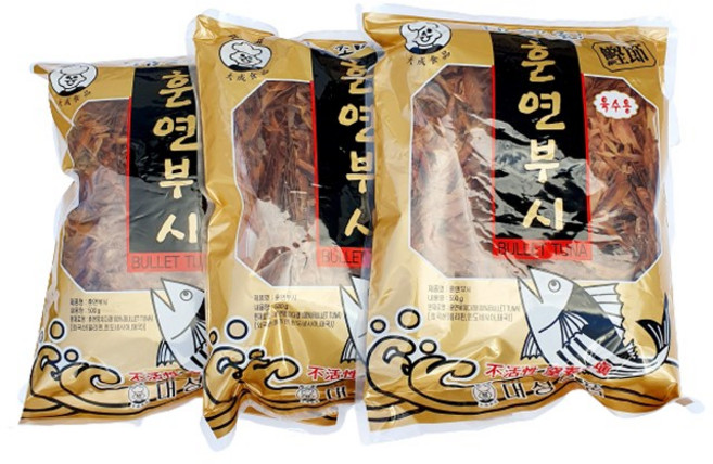 대성 가쓰오부시 훈연부시 500g 육수용 국물용 장국, 3개