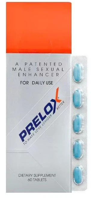 퓨리티프로덕트 Prelox 60정 남성을 위한 아르기닌 피크노제놀 아스파르트산 임상적으로 테스트된 강력한 성분, 1개 - 쿠팡