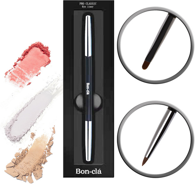 [봉클라] NO.16 더블엔드 컨실러 & 아이라이너 브러쉬, 1개, 잡티커버