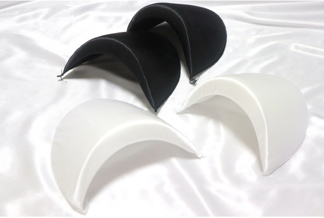 오렌지미싱 어깨패드 어깨뽕 싸개패드, 1개, 20미리블랙