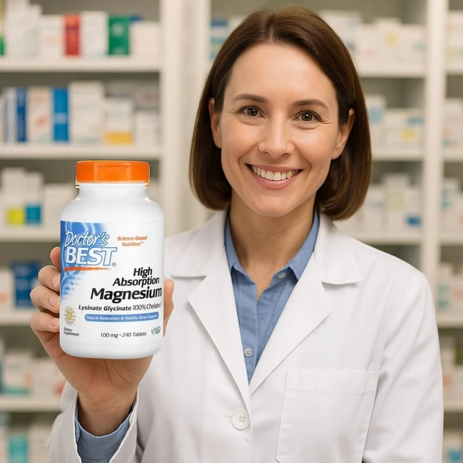 닥터스베스트 고흡수 마그네슘 리시네이트 글리시네이트 100% 킬레이트 1개 240정(정당 100mg), 240정 - 쿠팡