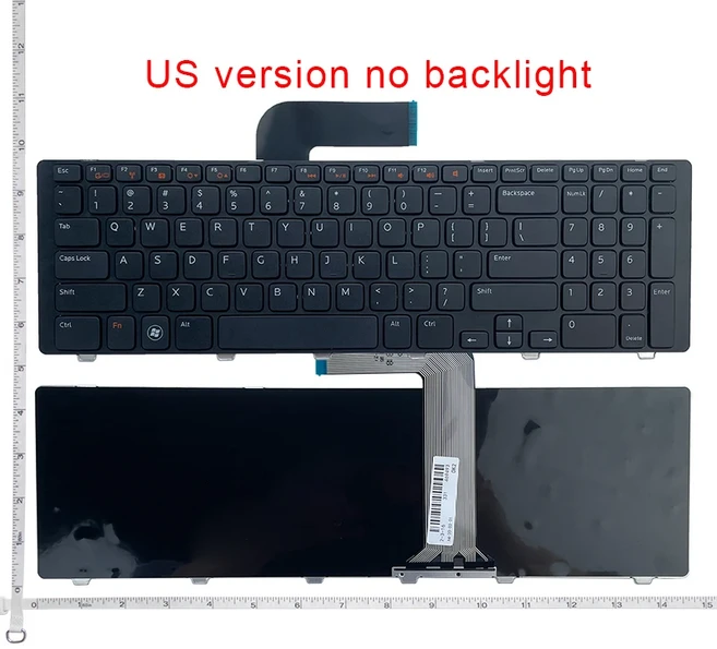 미국/영국/RU 영어/러시아어 Dell Inspiron 17R 572 7720 N7110 XPS L701X Vostro 3750 용 새 노트북 키보