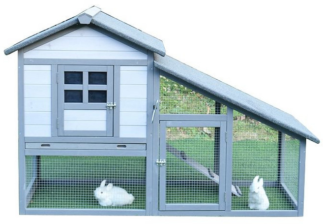 조립식 닭장 대형 울타리 양계장 닭 야외 시골 사육 가금류 펜스, 1개, 어드밴스드그레이 1510 66 0 1000mm