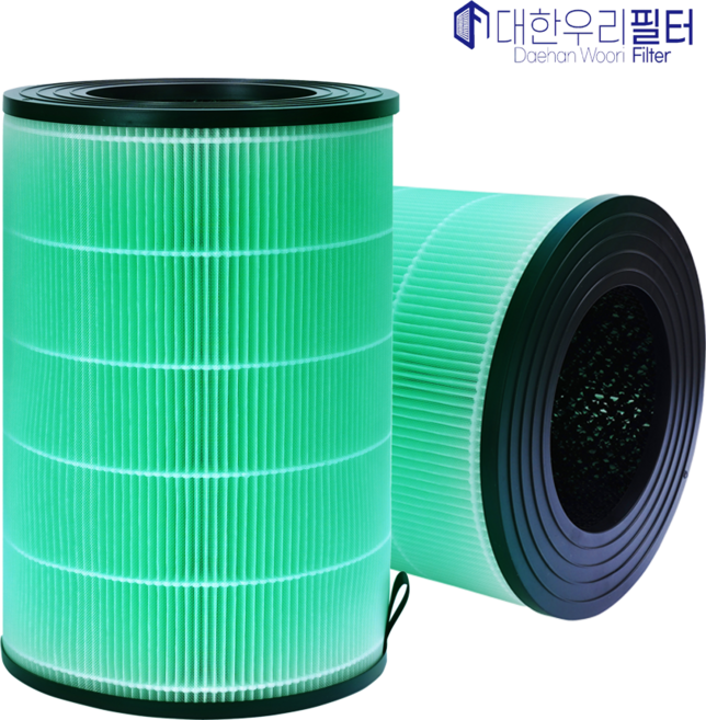 대한우리필터 발뮤다 공기청정기 호환 필터세트 프리미엄 EJT-S200 S210 1100SD S230, 1개, 헤파+탈취 고급형