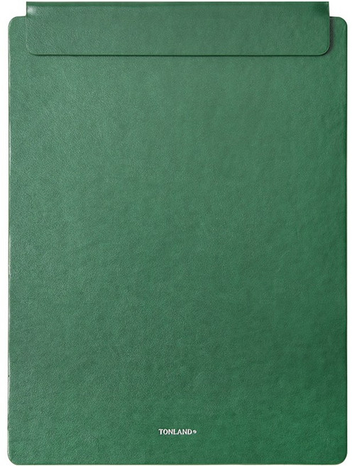 톤랜드 A4 마그넷 가죽 클립보드, 1개, 딥그린