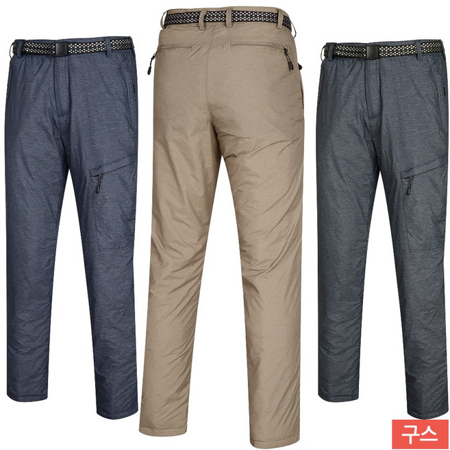 구스 거위털 패딩 등산바지 방한복 FW-AG007