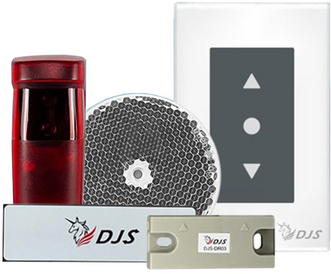 昌運監視器 DJS-SD001Pro 5G智慧捲門開關 5G/2.4G雙頻連線 手機控制鐵捲門 取代捲門遙控器, 1個