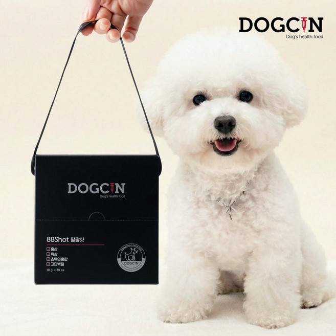 독신 팔팔샷 저속노화 노견영양제 강아지 항산화제 치매 홍삼, 10g, 30개, 면역/항산화