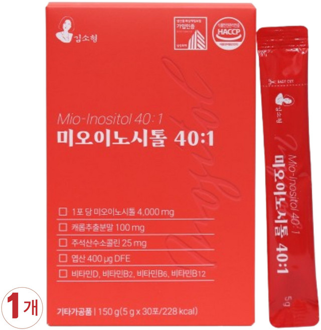 미오이노시톨 40:1 30포 여성 이노시톨 분말 엽산 DFE 데일리 영양 스틱형 간편섭취