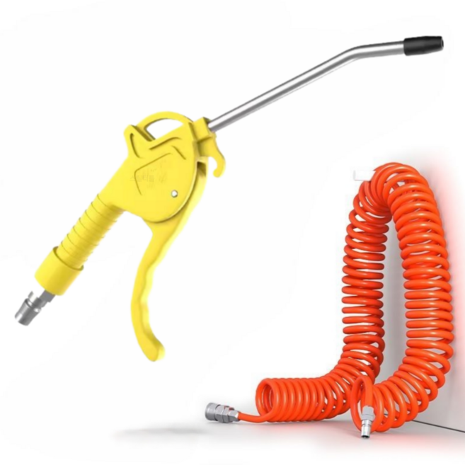 스틸터틀 콤프레샤 에어건 호스세트 화물, 12M, 1개