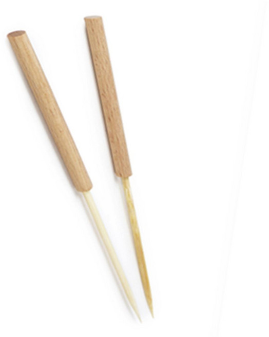 더샵이지 타코야끼 송곳 2입 나무꽂이