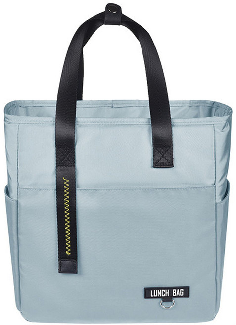 스퀘어 라이트 보온보냉가방, 스카이블루, 1개